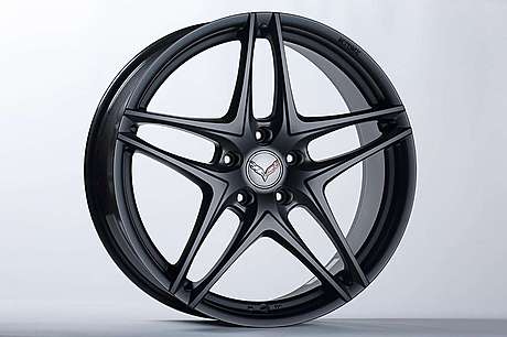 Диски колесные черные матовые 20 inch × 8.5J + 54 Revorix 901392 для Chevrolet Corvette C7 2014-2019