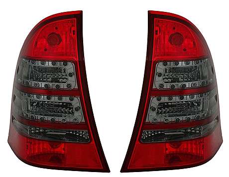Задние фонари диодные красные для Mercedes-Benz W203 C-Class Wagon 2000-2007 