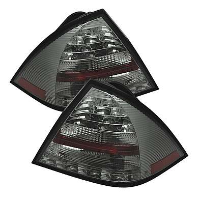 Задние фонари диодные темные Spyder 5069986 для Mercedes-Benz W203 C-Class 2000-2007 