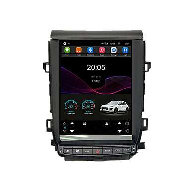 DVD Магнитола Android 9.0 Tesla STyle для Toyota Alphard Vellfire 2008-2014