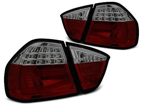 Задняя оптика диодная красная для BMW E90 2005-2008