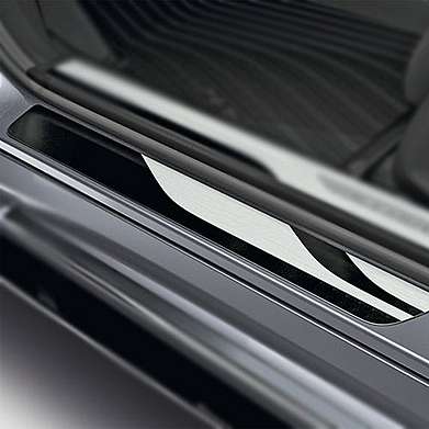 Накладки на внутренние пороги оригинал 08F05-TVA-101 для Honda Accord X 2018-2021