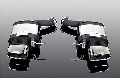 Глушители с насадками AC Schnitzer для BMW F10 F11 M-Sport (оригинал, Германия)