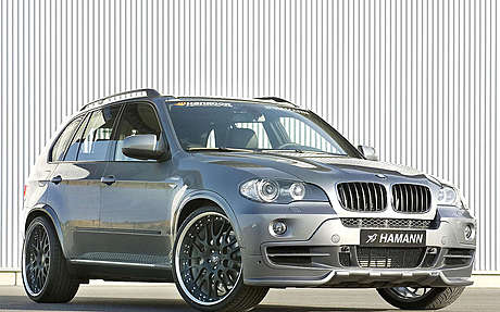 Аэродинамический обвес Hamann для BMW X5 E70 