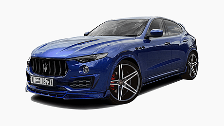 Расширение кузова Renegade Design для Maserati Levante