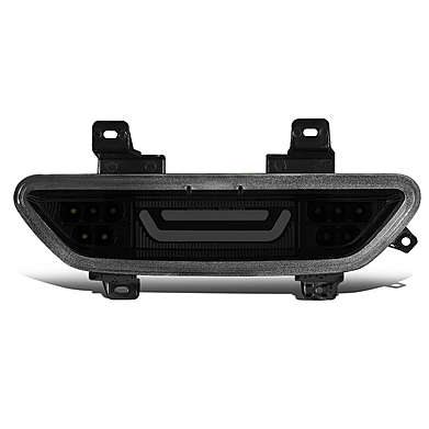 Задний стоп сигнал диодный темно-черный V2 для Ford Mustang 2015-2018 