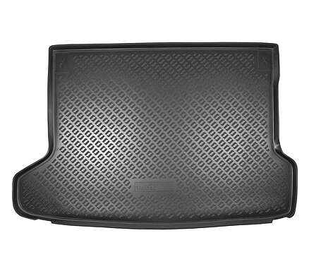 Поддон в багажник черный полиуретановый с бортиками Nor-Plast NPA00-T30-470 для Honda HR-V 2015-2021