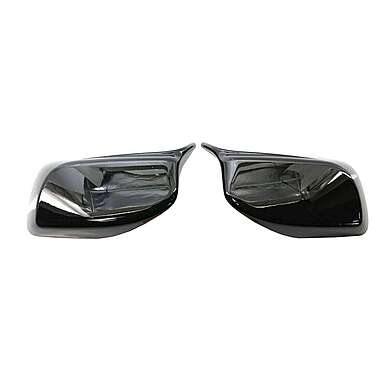 Накладки на зеркала Glossy Black для BMW E60 E61 2003-2007