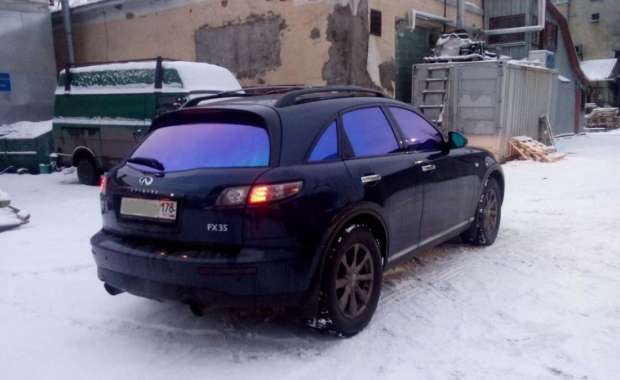 Тонировка стекол автомобилей -13 Тонировка стекол автомобилей -13