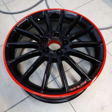 Покраска суппортов и колесных дисков Mercedes-Benz C117 CLA Class Покраска суппортов и колесных дисков Mercedes-Benz C117 CLA Class