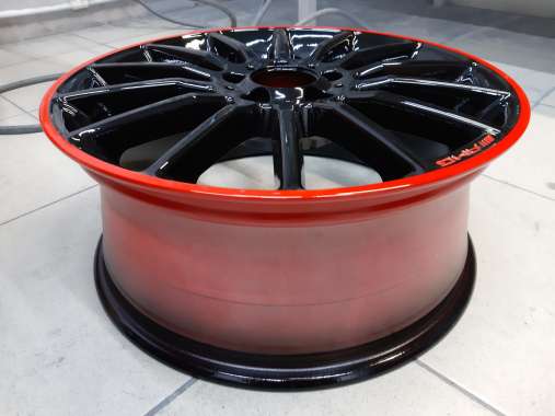 Покраска суппортов и колесных дисков Mercedes-Benz C117 CLA Class -1 Покраска суппортов и колесных дисков Mercedes-Benz C117 CLA Class -1