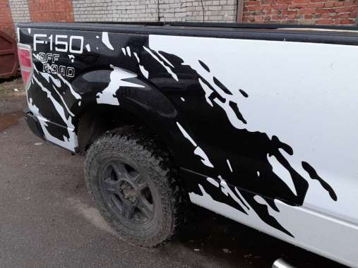 Виниловая оклейка авто - 3 Виниловая оклейка авто - 3