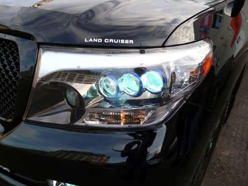 Тюнинг штатной оптики - 7 Тюнинг штатной оптики - 7