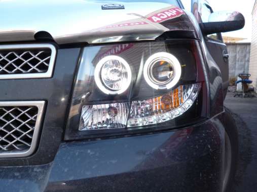 Тюнинг штатной оптики - 5 Тюнинг штатной оптики - 5