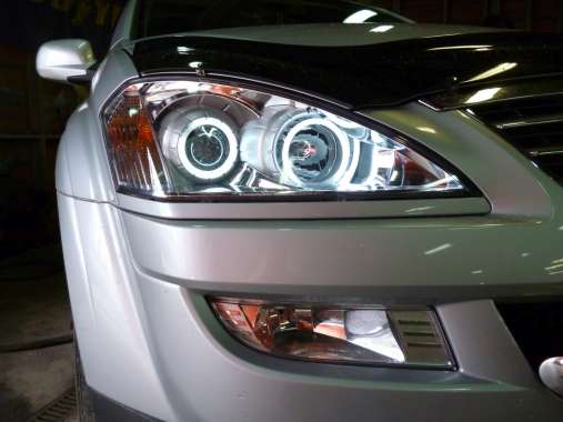 Тюнинг штатной оптики - 3 Тюнинг штатной оптики - 3