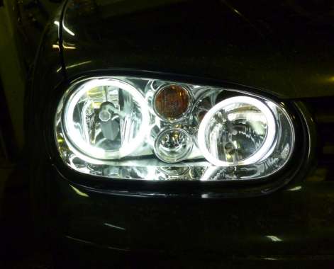 Тюнинг штатной оптики  Тюнинг штатной оптики