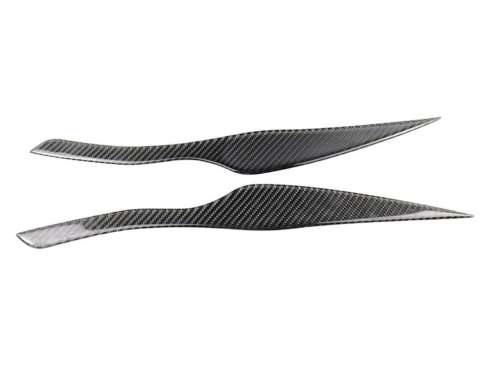 Реснички на фары карбоновые Реснички на фары карбоновые