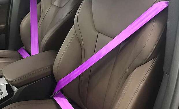 Цветные ремни безопасности в Петербурге Цветные ремни безопасности в Петербурге