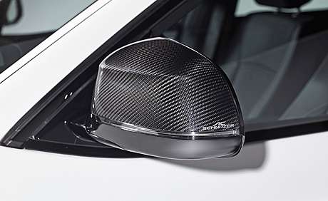 Карбоновые накладки на зеркала AC Schnitzer Falcon для BMW X6 F16 (оригинал, Германия)