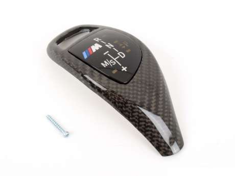 Карбоновая накладка M Performance рукоятки рычага BMW X5 F15/X6 F16