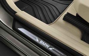 Светодиодные накладки на пороги BMW F22/M2 F87