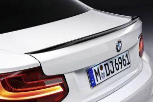 Спойлер M Performance карбоновый для BMW F22/M2 F87