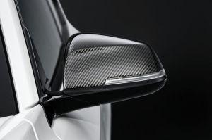 Накладки на зеркала M Performance карбоновые для BMW F22/M2 F87