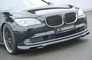 Юбка передняя Hamann для BMW 7 серии в кузове F01/F02. 