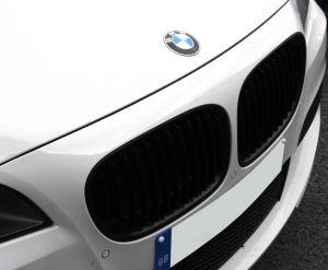 Решетка черная матовая для BMW 7 SERIES F01 F02 F03 F04