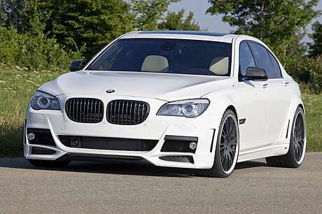 Аэродинамический обвес Lumma CLR 750 для BMW F01 F02 7er (оригинал, Германия)