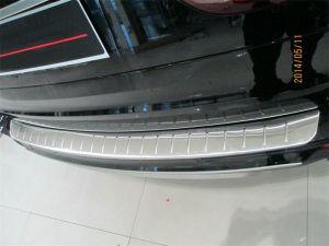 Защитная накладка на задний бампер для BMW F15 X5 2013-
