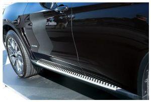 Подножки-ступени OE Style, алюминий, (комплект 2шт), для авто BMW X5 F15 2013-