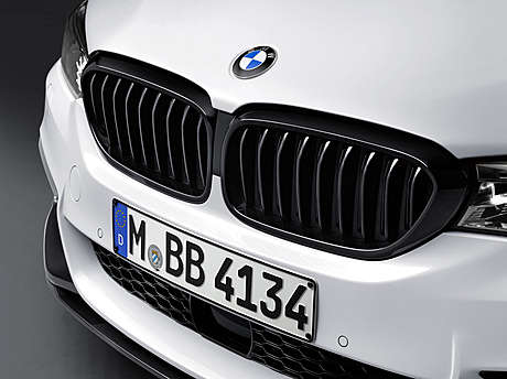 Решетки радиатора (черная) M Performance для BMW G30 G31 (оригинал, Германия)