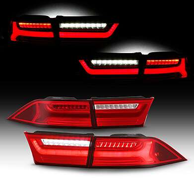 Задние фонари диодные красные New Style для Acura TSX 2004-2008