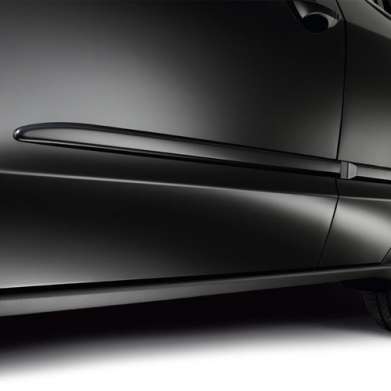 Молдинги на двери крашенные в цвет кузова оригинал 08P05-SZN-XXX для Acura ZDX 2010-2013