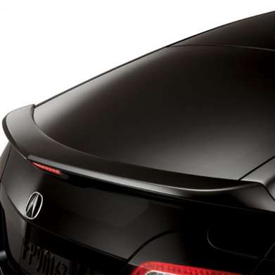 Спойлер на крышку багажника крашенный в цвет кузова оригинал 08F02-SZN-XXX для Acura ZDX 2010-2013
