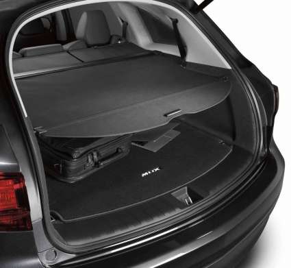 Шторка в багажник оригинал 08U35-TZ5-210 для Acura MDX 2014-2016