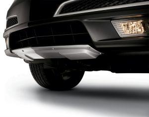 Защитная накладка переднего бампера оригинал для Acura MDX 2010-2013