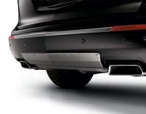 Защитная накладка заднего бампера оригинал для Acura MDX 2010-2013
