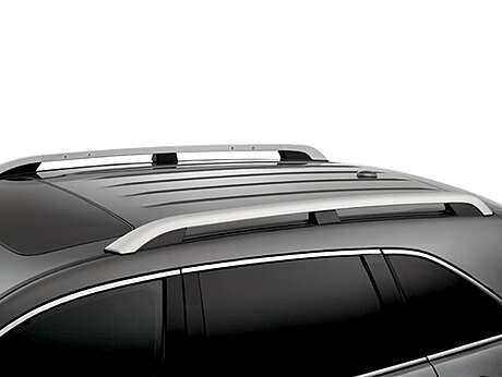 Рейлинги на крышу штатные цвет серебро оригинал 08L02-STX-200A для Acura MDX 2010-2013 