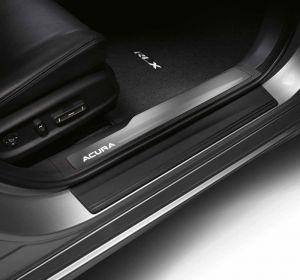 Накладки на пороги с подсветкой оригинал для Acura RLX 2014-2016