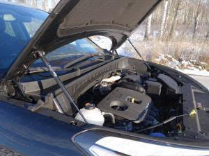 Упор гидропневматический капота с крепежем, 2шт, для авто Hyundai Tucson/ IX35 2015-