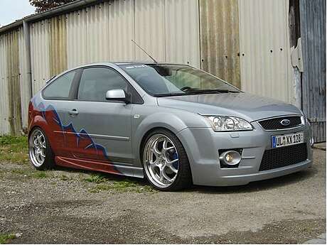 Пороги "Lord" Ford Focus 2 3-5D (2004-2011)