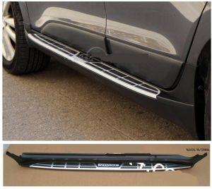 Подножки-ступени OE Style, алюминий, (комплект 2шт), для авто Kia Sportage 2010-2013, 2014-