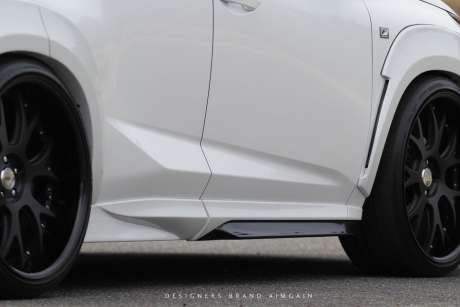 Накладки на двери Aimgain для Lexus NX200t NX300h F-sport (оригинал, Япония)