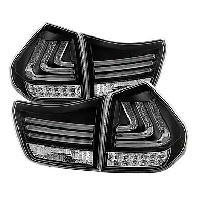 Задние фонари диодные черные Spyder Auto 5080837 для Lexus RX330 RX350 2004-2009