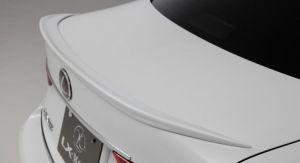 Спойлер крышки багажника LX-Mode для Lexus IS250, IS350, IS300h в кузове GSE30, AVE30. 