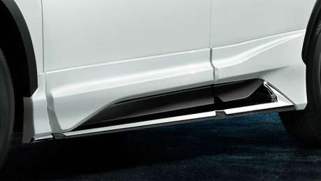 Накладки на двери Modellista для Lexus RX200t и RX450h (2015- ).