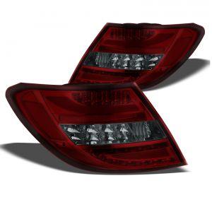 Задняя оптика диодная красная (RED LED) для Mercedes-Benz W204 C-Class 2011-2013
