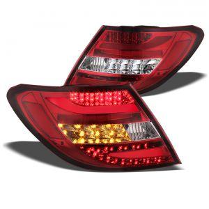 Задняя оптика диодная красная для Mercedes-Benz W204 C-Class 2011-2013